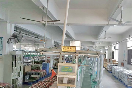 深圳环保空调——坪地鑫能源厂案例