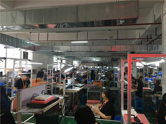 创辉车间降温