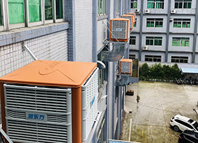是什么让驰卡选择润东方环保空调