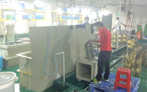 深圳环保空调---电镀厂方环保空调安装案例